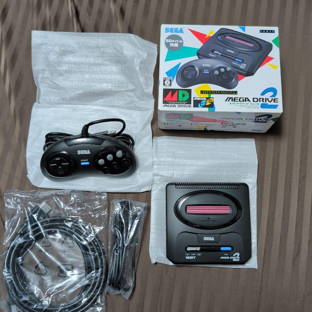 メガドライブミニ2 SEGA