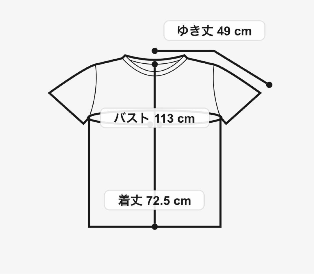 ADERERROR グレー Tシャツ Mサイズ