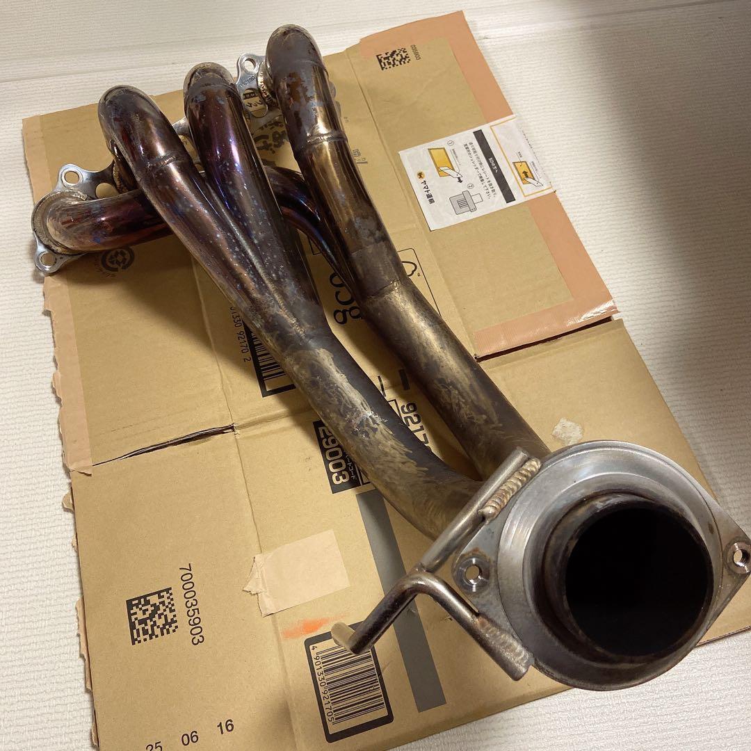 ジェイズレーシング　エキマニ　アコードユーロR CL7