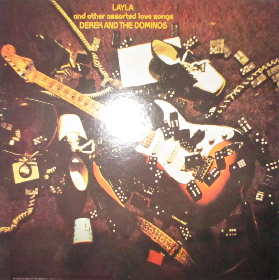 デレク・アンド・ドミノス　いとしのレイラ　LP　レコード　エリック・クラプトン