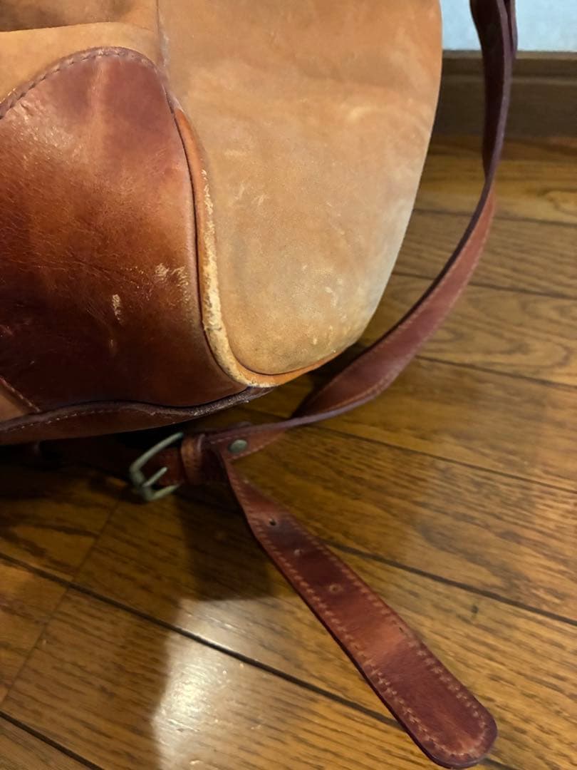 Timberland ボストンバッグ ブラウン