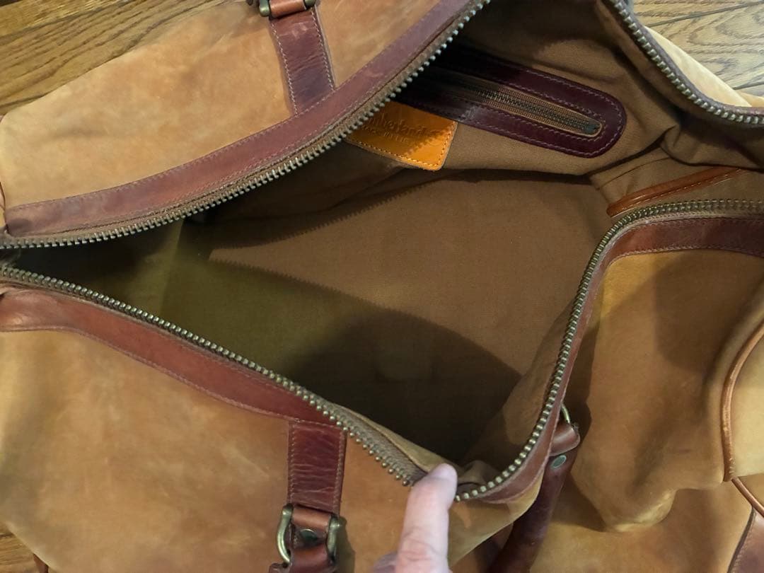 Timberland ボストンバッグ ブラウン