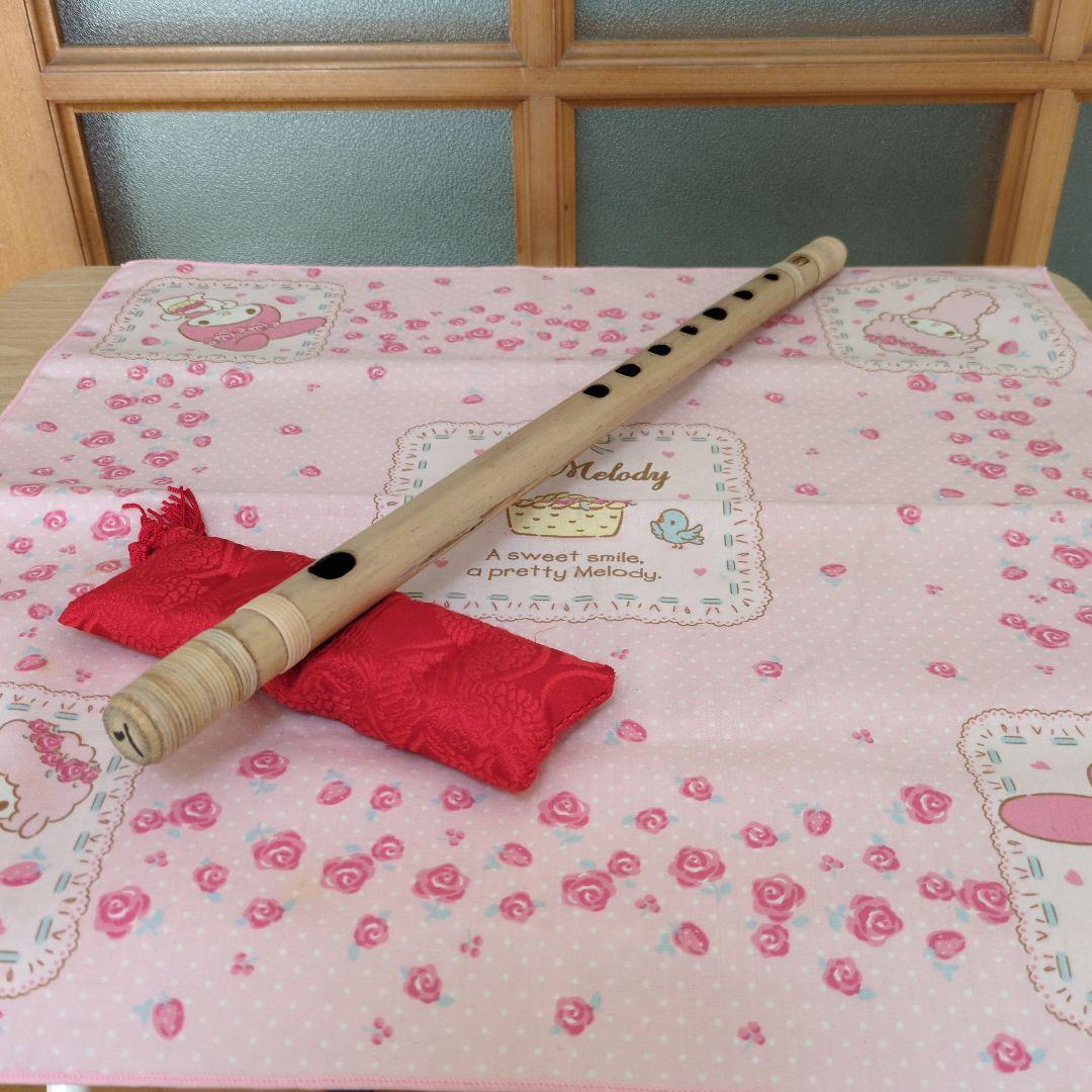 Ryu篠笛八本調子唄用（道中）新品