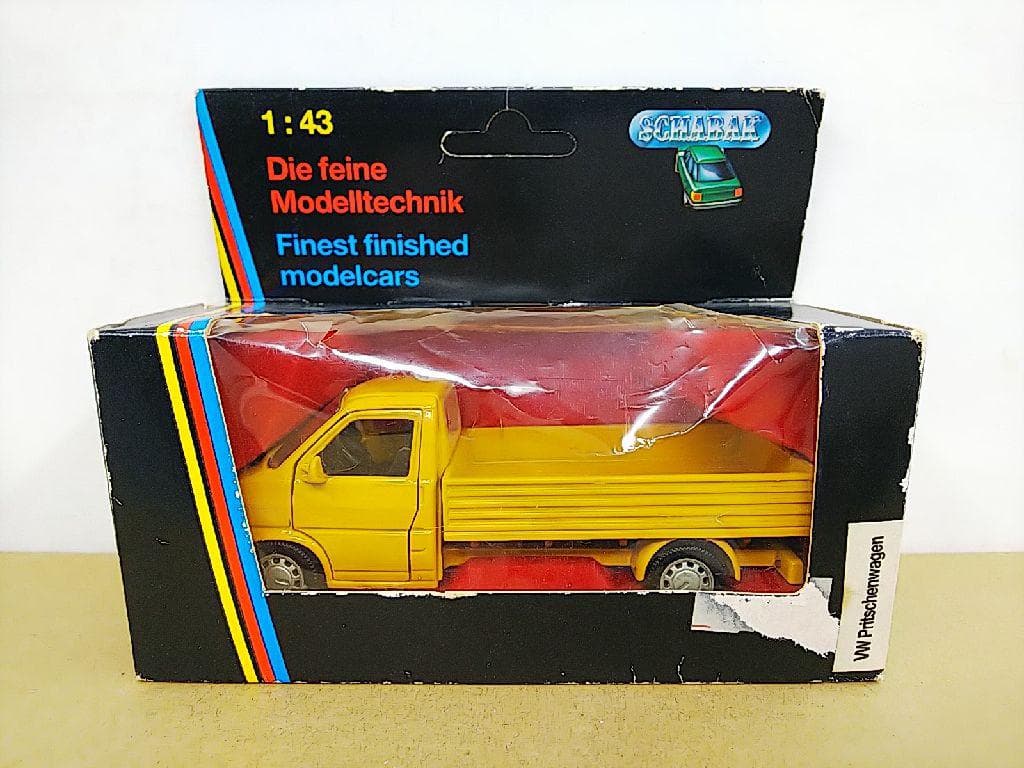 シャバク 1/43 フォルクスワーゲン トラック ミニカー