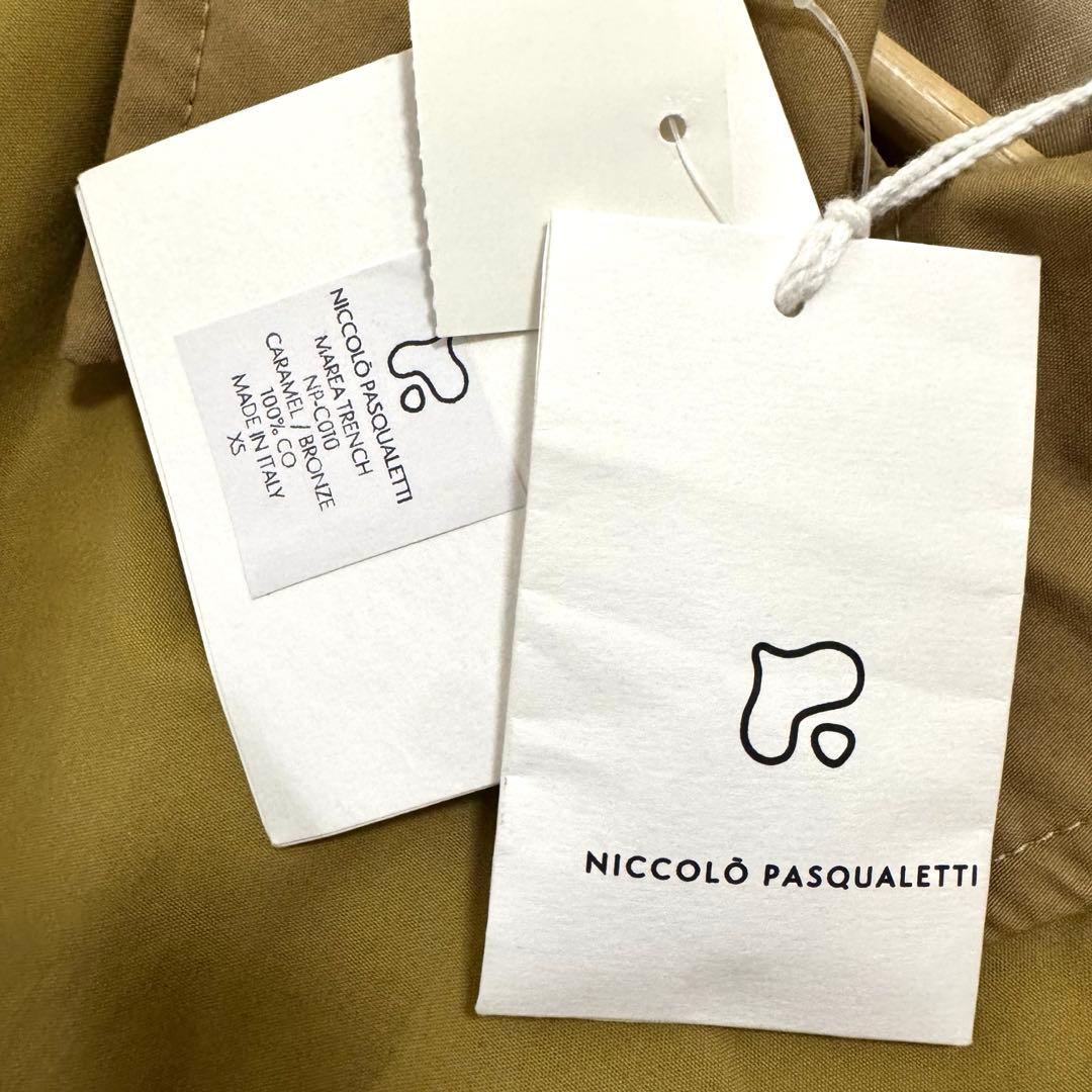 Niccolo Pasqualetti ニコロ・パスカレッティ トレンチコート