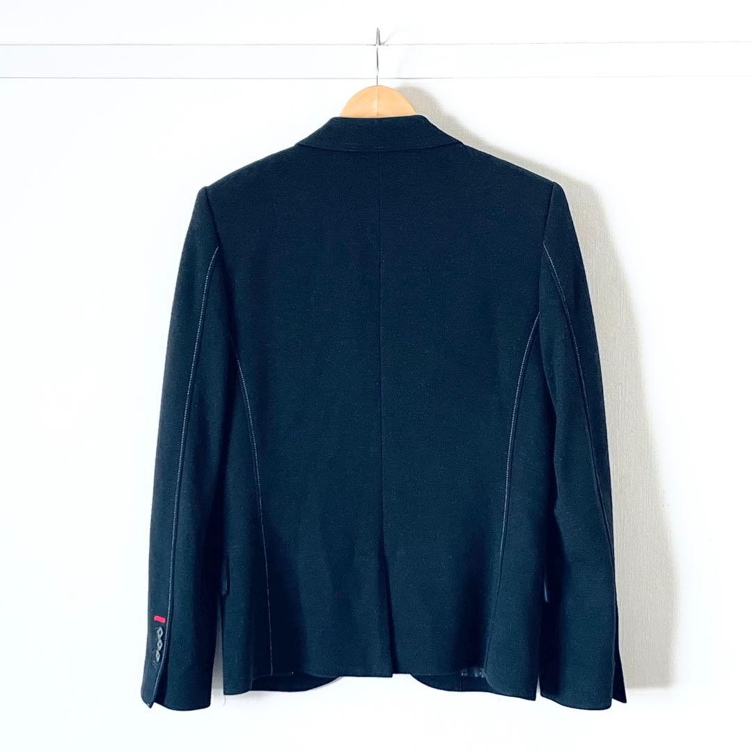 【今だけお得・美品】D/him×バーニーズニューヨーク テーラードジャケット 毛