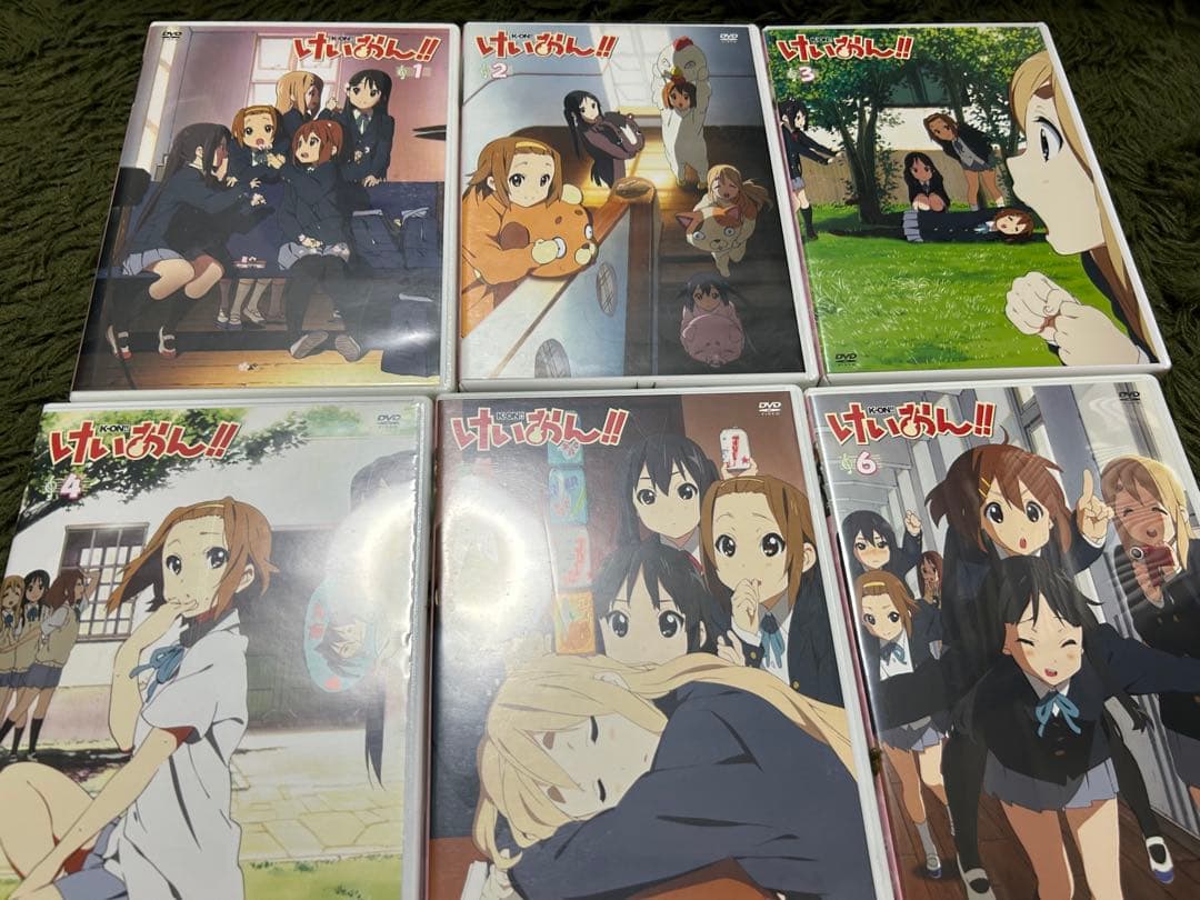 けいおん 1期+2期　DVD アニメ 全巻完結セット