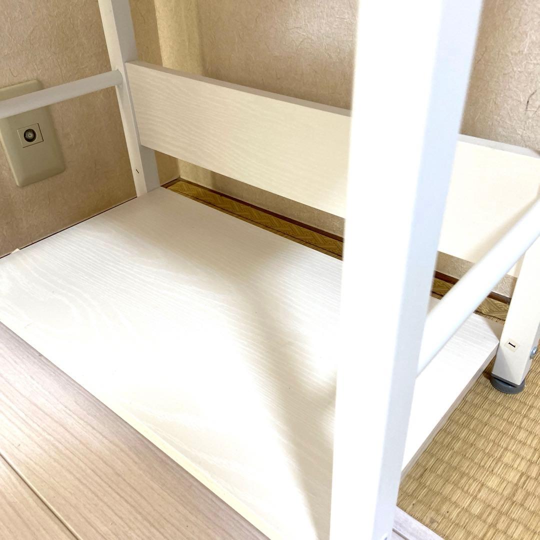 送料込み★ニトリ システムデスク ザッキー110 WW