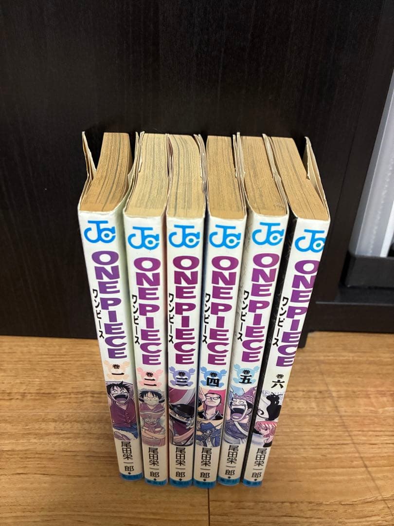 さ*ん様 【全巻初版】ONE PIECE ワンピース 1巻〜6巻セット（希少）