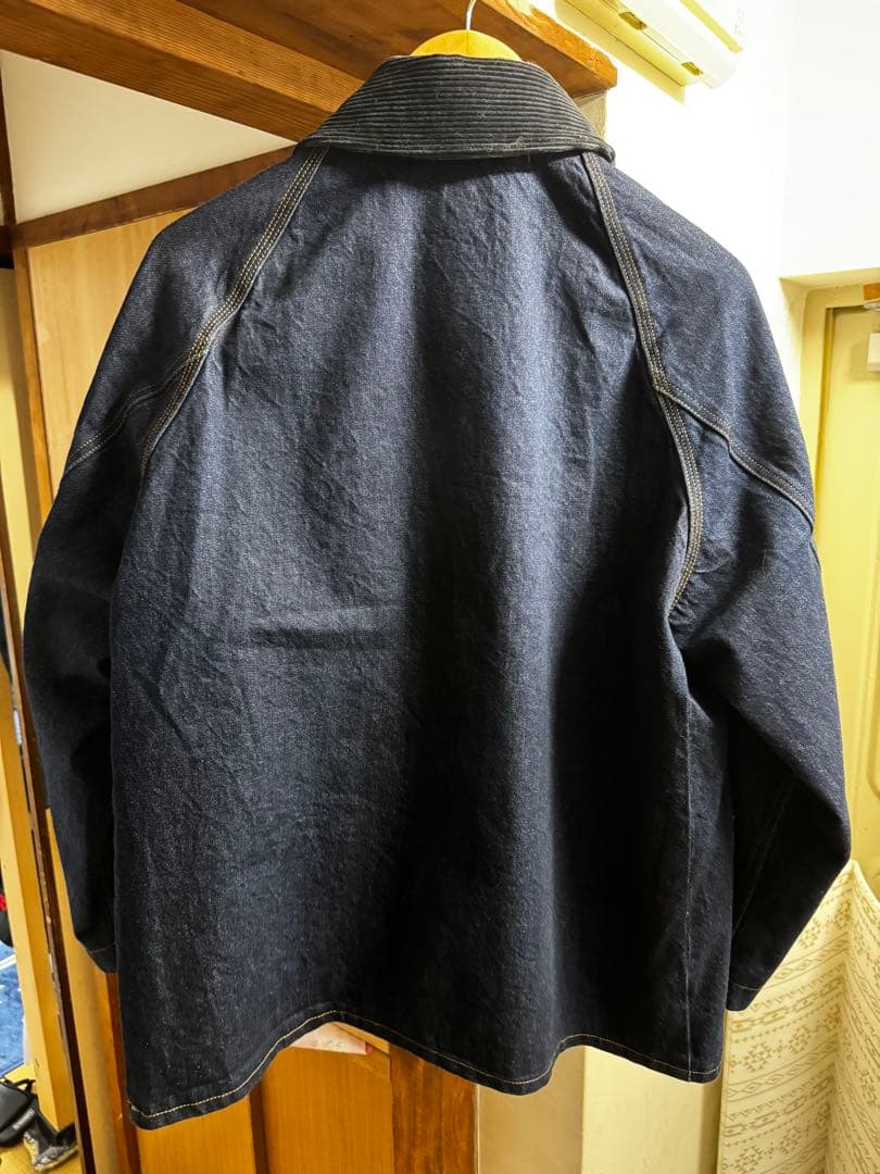 BARBOUR LEVI’S ビデイル Sサイズ