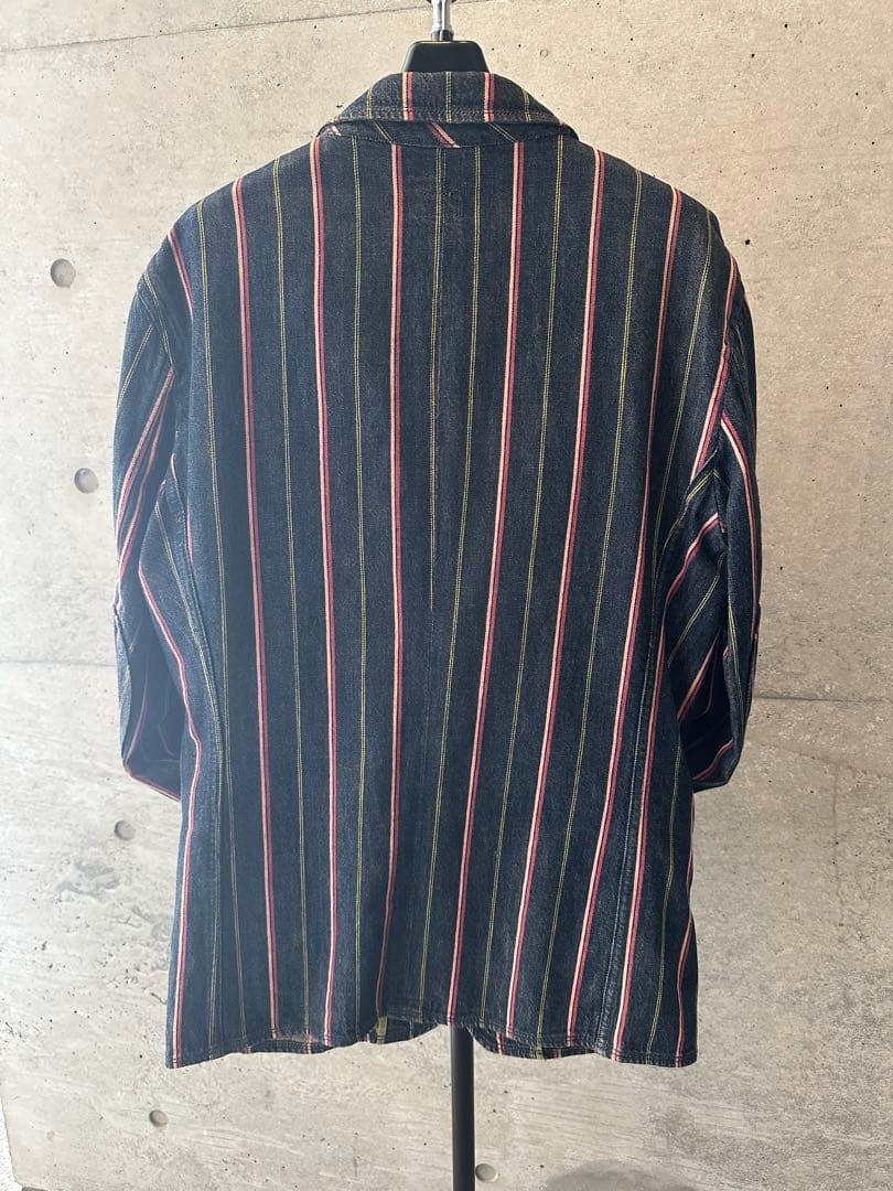 Paul Smith Jeans ストライプジャケット Lサイズ