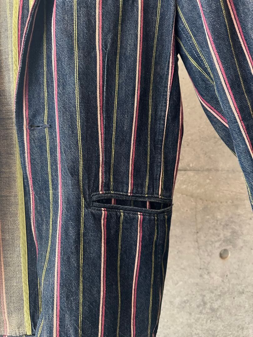 Paul Smith Jeans ストライプジャケット Lサイズ
