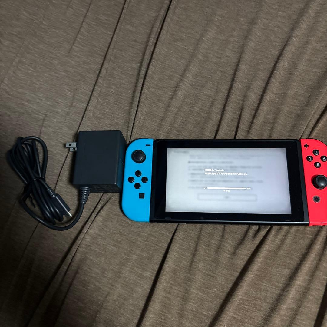 Nintendo Switch ネオンブルー / ネオンレッド　本体セット