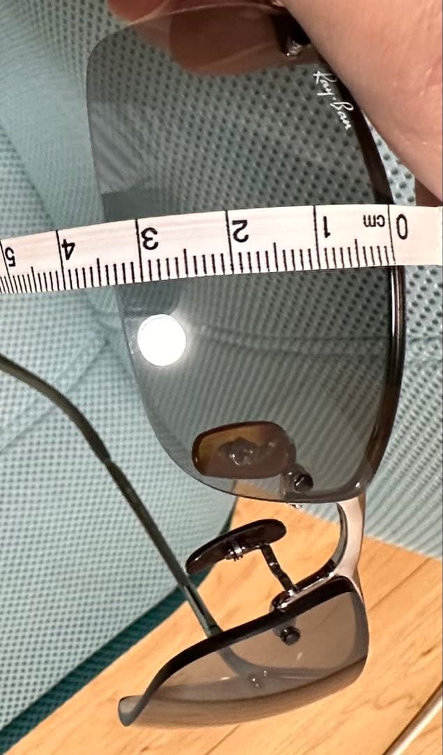 Ray-Ban グレー サングラス RB 3183
