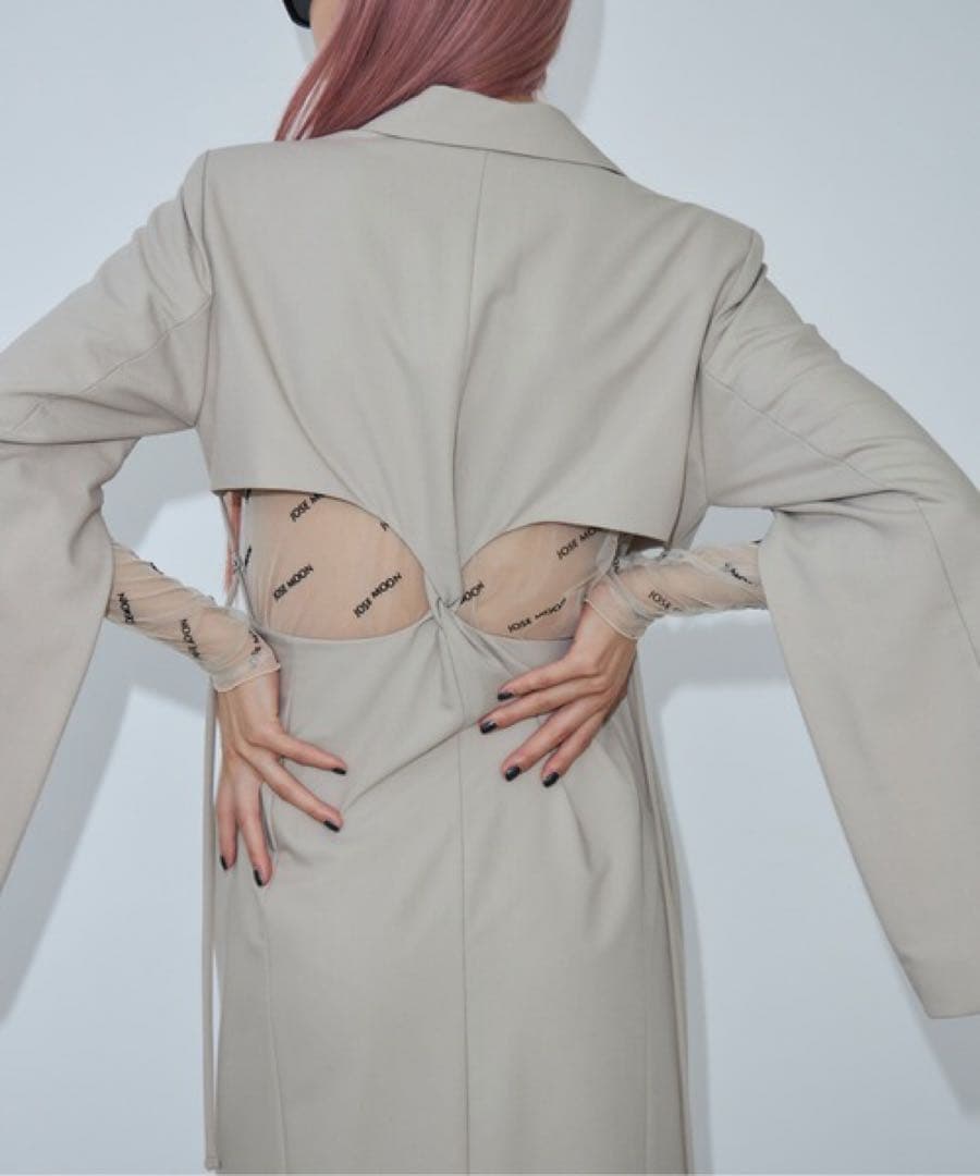 mlavk115　JOSE MOON SIDE OPEN JACKET