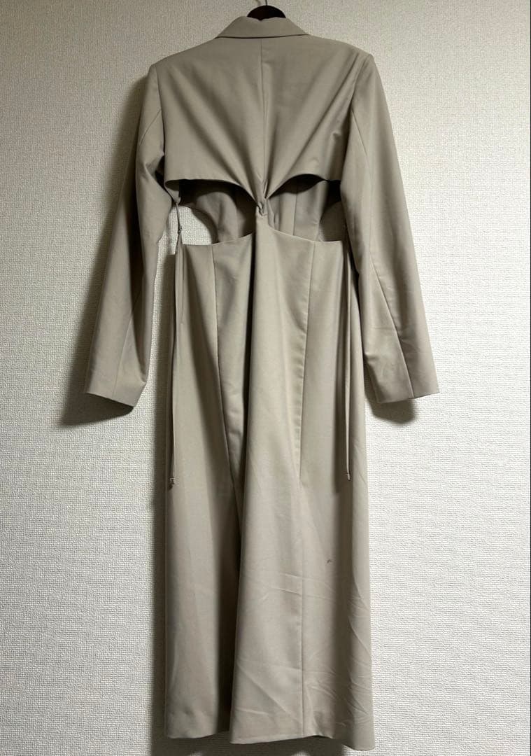 mlavk115　JOSE MOON SIDE OPEN JACKET