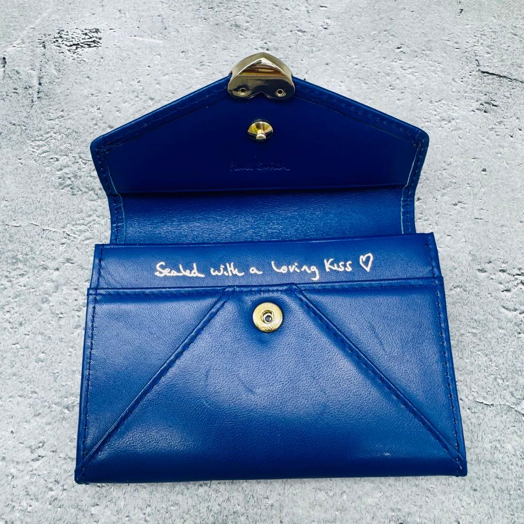【新品・未使用】Paul Smith　ポールスミス　カードケース　名刺入れ　本革