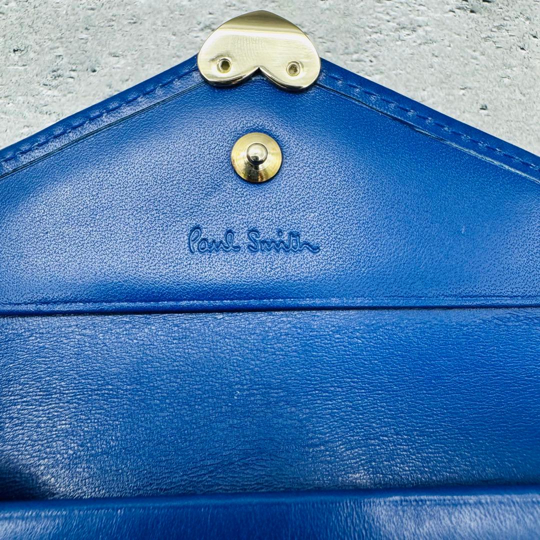 【新品・未使用】Paul Smith　ポールスミス　カードケース　名刺入れ　本革