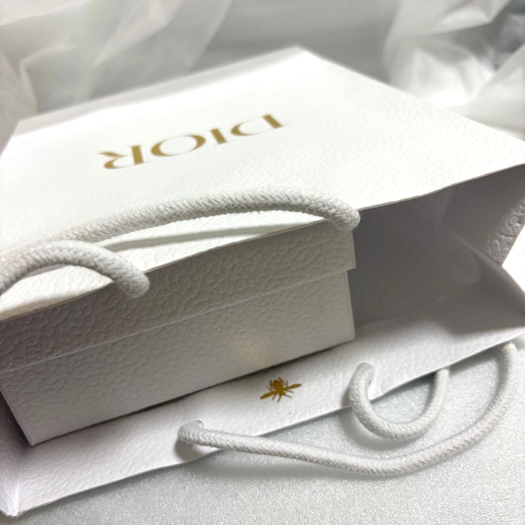 【超美品・備品付き】Dior ロングウォレット カナージュ カーフスキン ブルー
