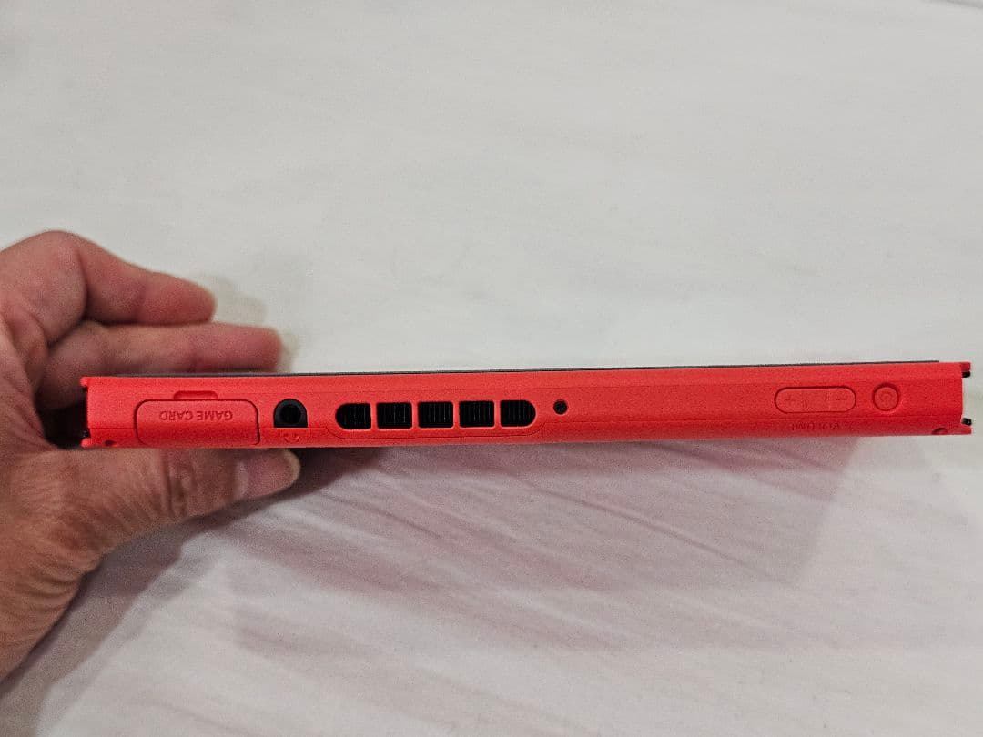 （美品）Nintendo Switch レッド本体フルセット