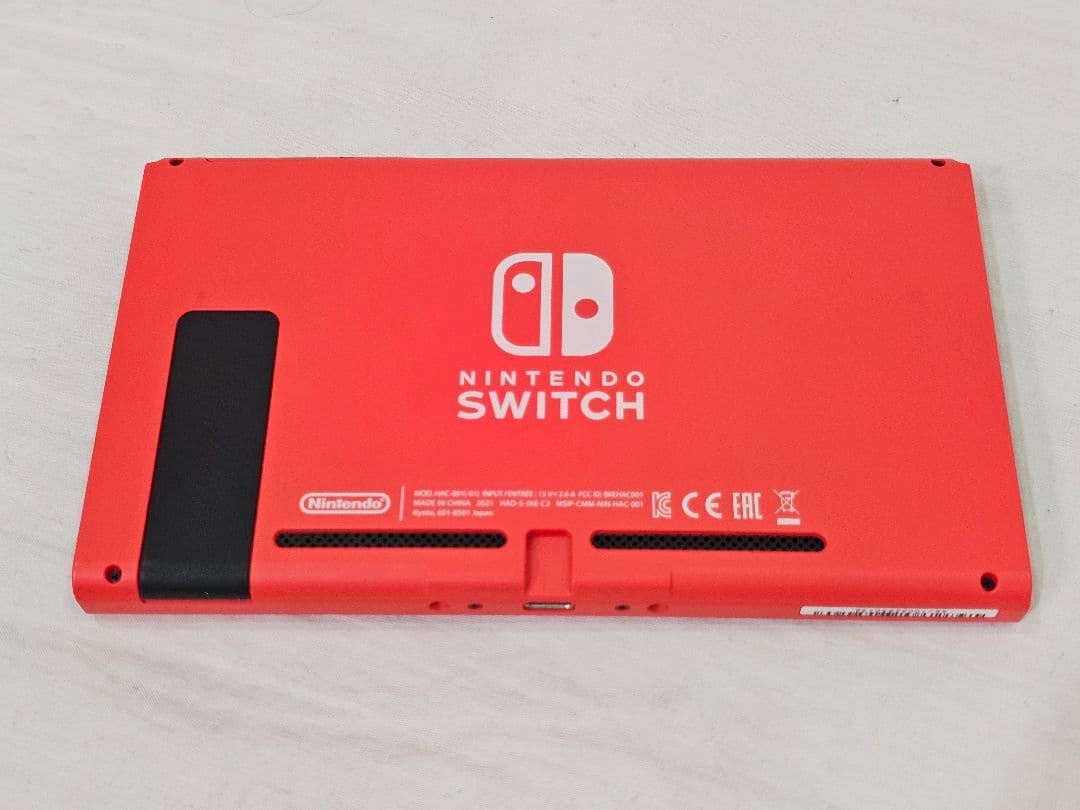 （美品）Nintendo Switch レッド本体フルセット