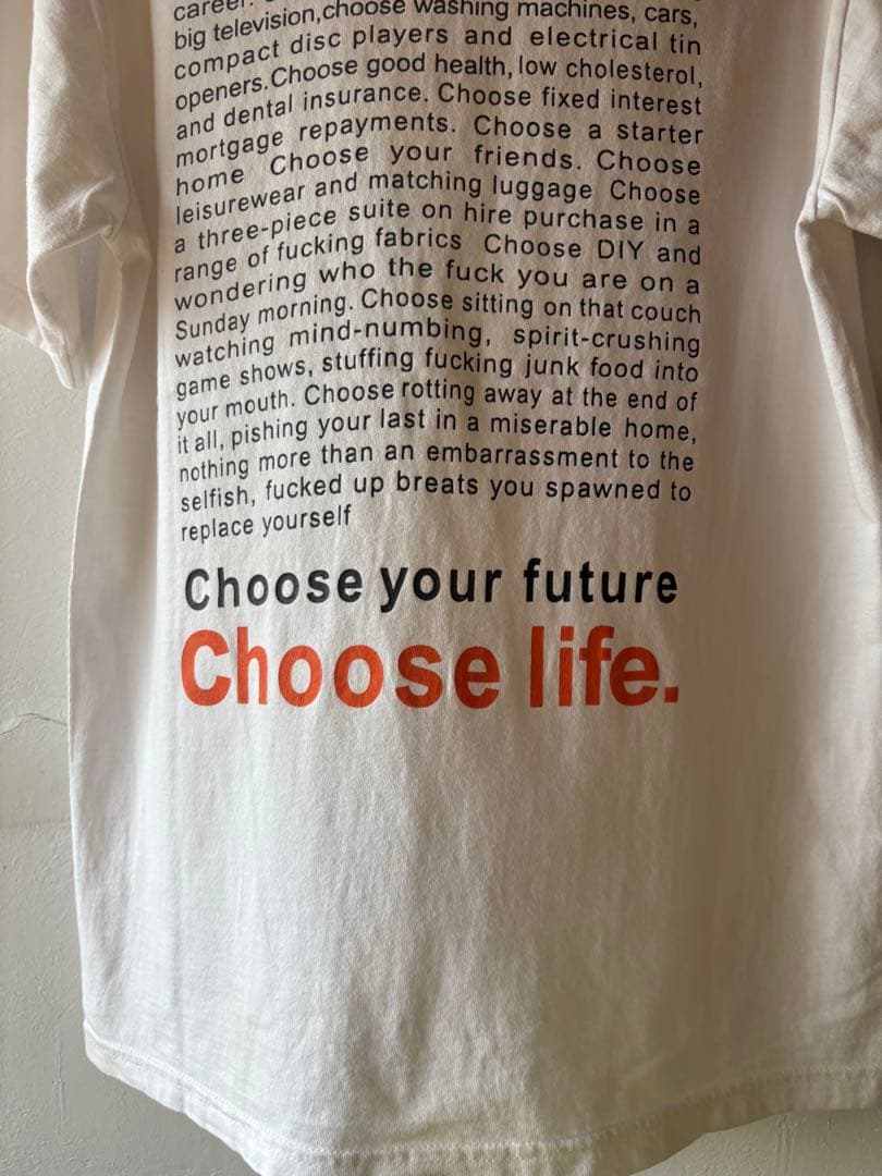 trainspotting t-shirt ムービーt トレスポ　grunge