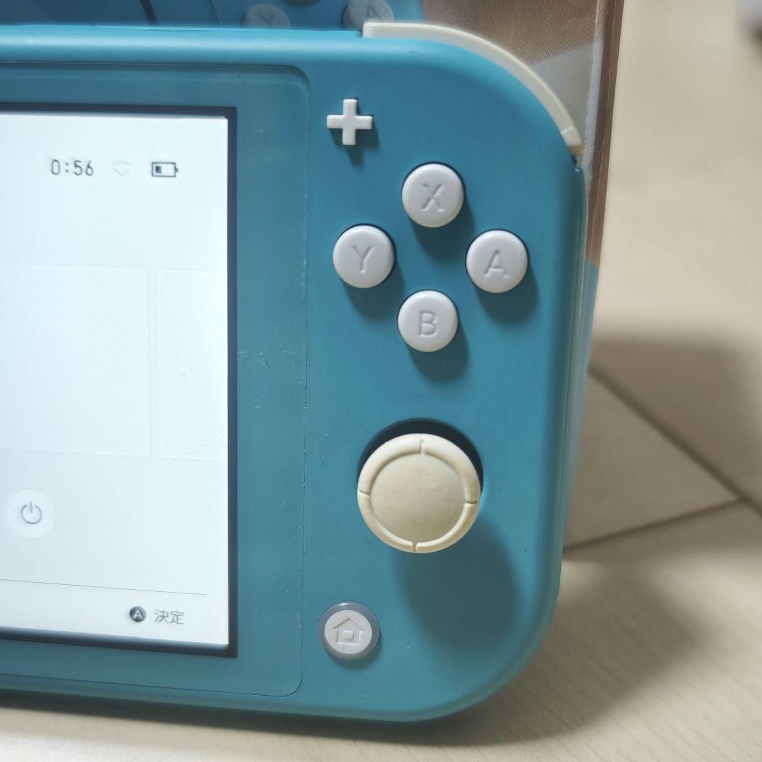 Nintendo Switch Lite 青 本体 箱付き