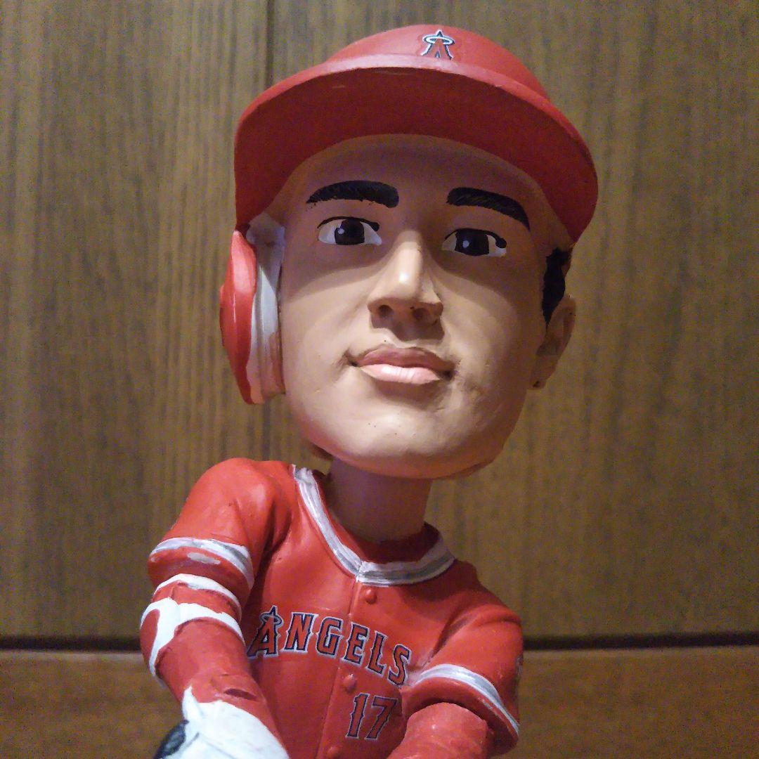 【球場配布】大谷翔平 ルーキーオブ・ザ・イヤー ボブルヘッド 超買得！
