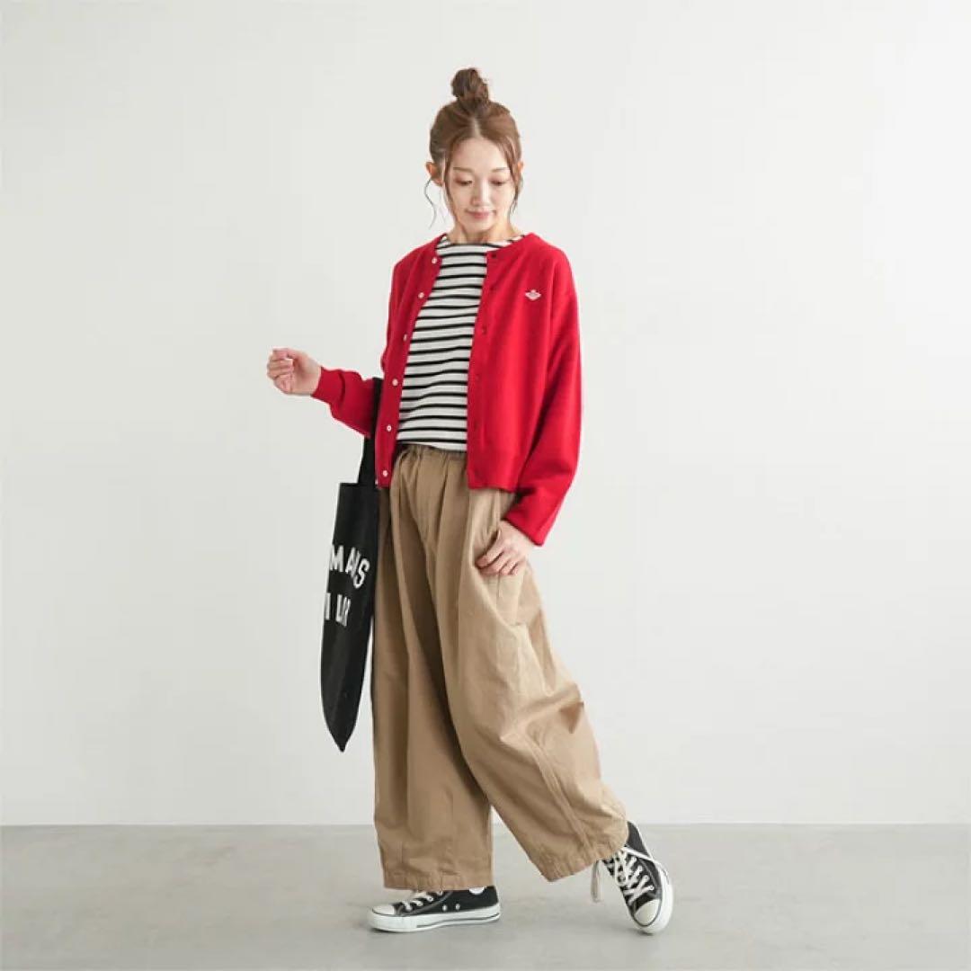 DANTON（ダントン）| クルーネックカーディガン