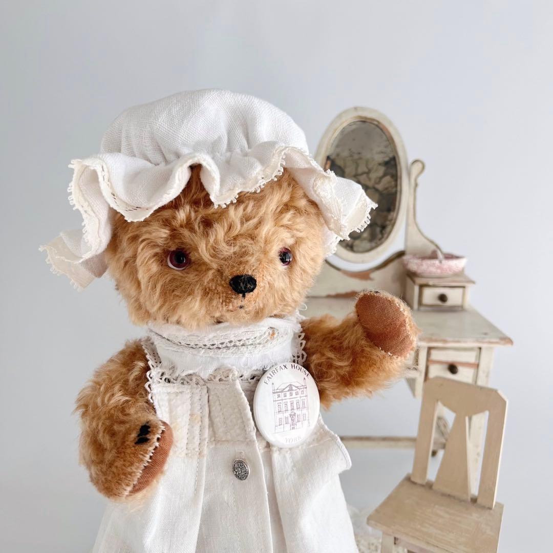 ハンドメイド　テディベア　ぬいぐるみ　テディベア作家
