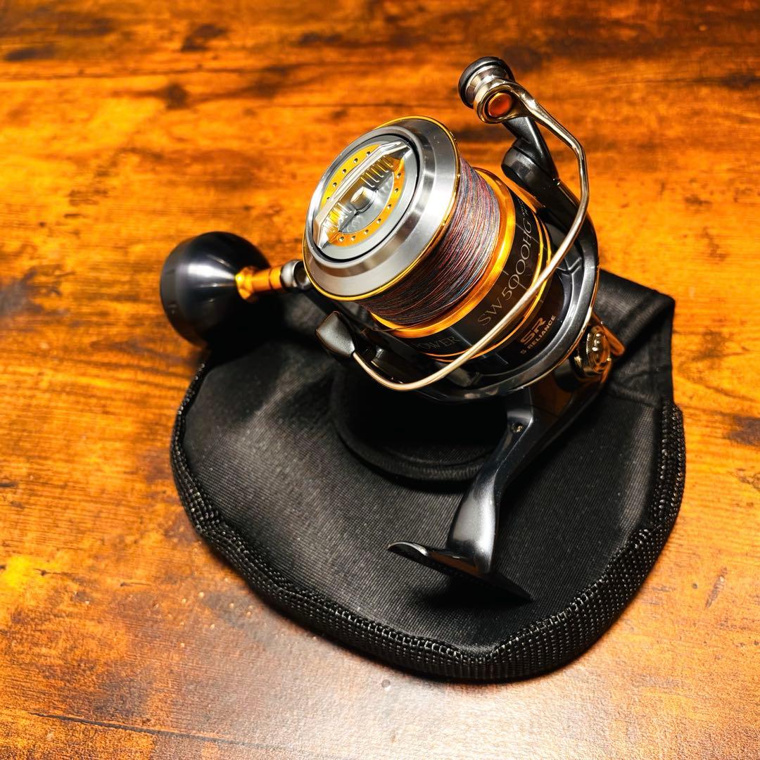 【極美品】シマノ 09ツインパワーSW5000HG