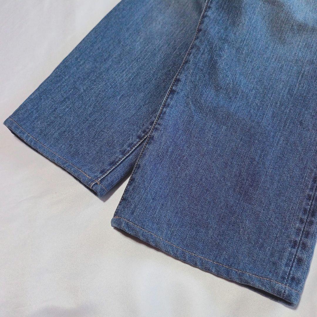 CIOTA スビンコットン 13.5oz ハイウエスト デニム パンツ シオタ
