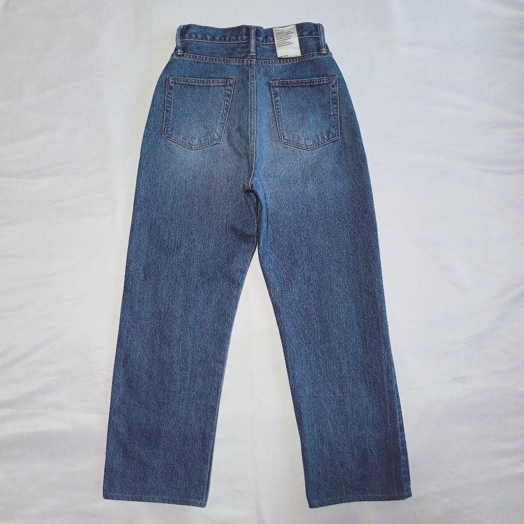 CIOTA スビンコットン 13.5oz ハイウエスト デニム パンツ シオタ