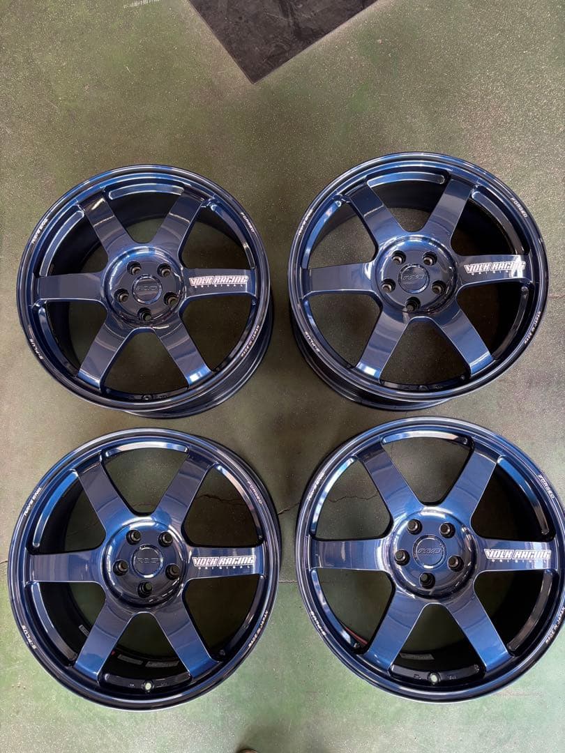 ★極美品 レイズ RAYS VOLKRACING TE37 SAGA 20インチ