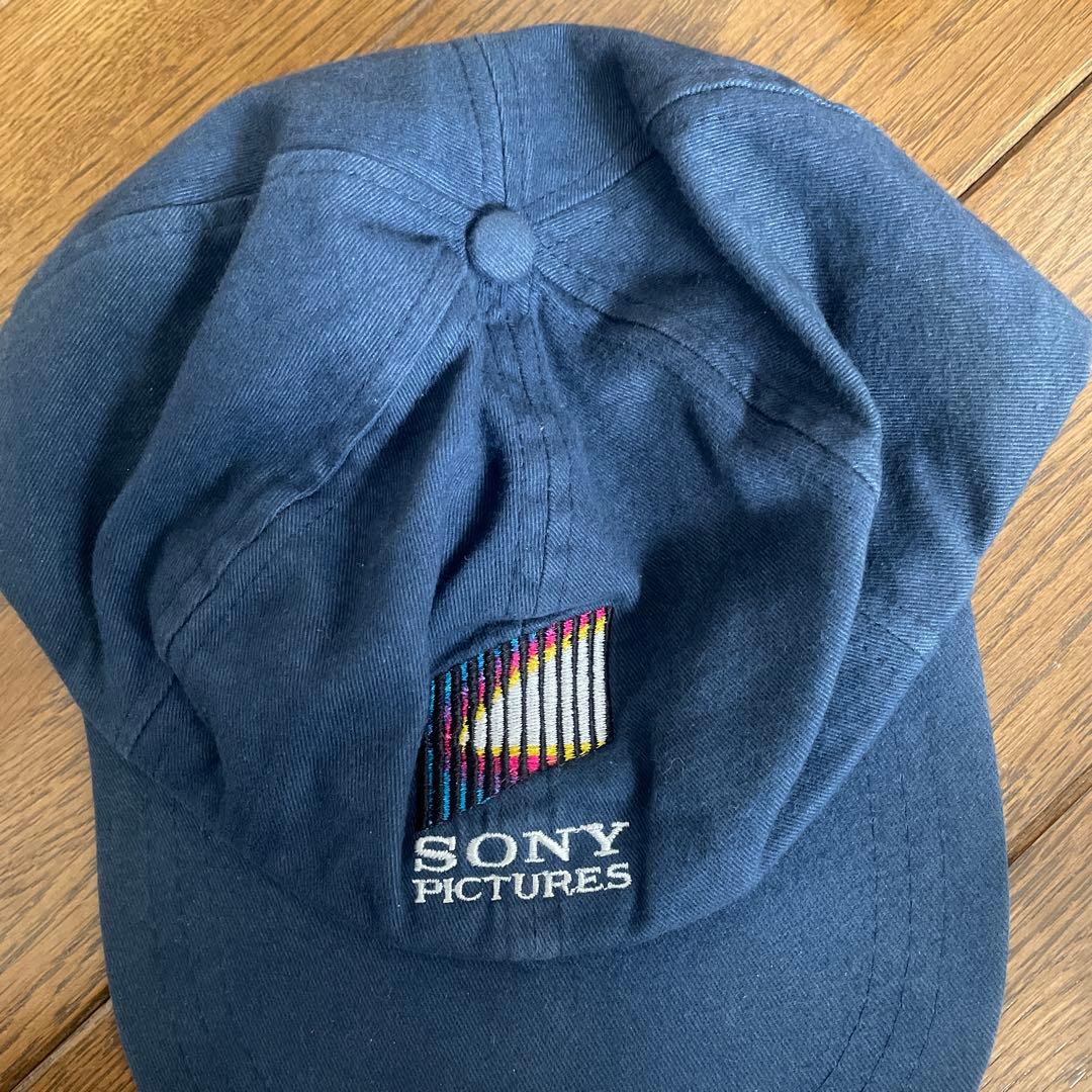 ウルルンレア　SONY pictures ネイビー　ビンテージ　ワンサイズ