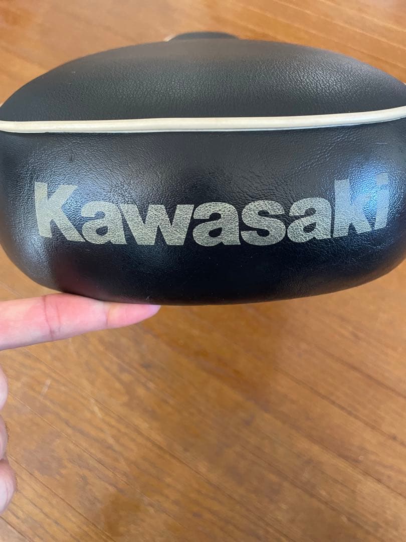 Kawasaki W650 シート 黒