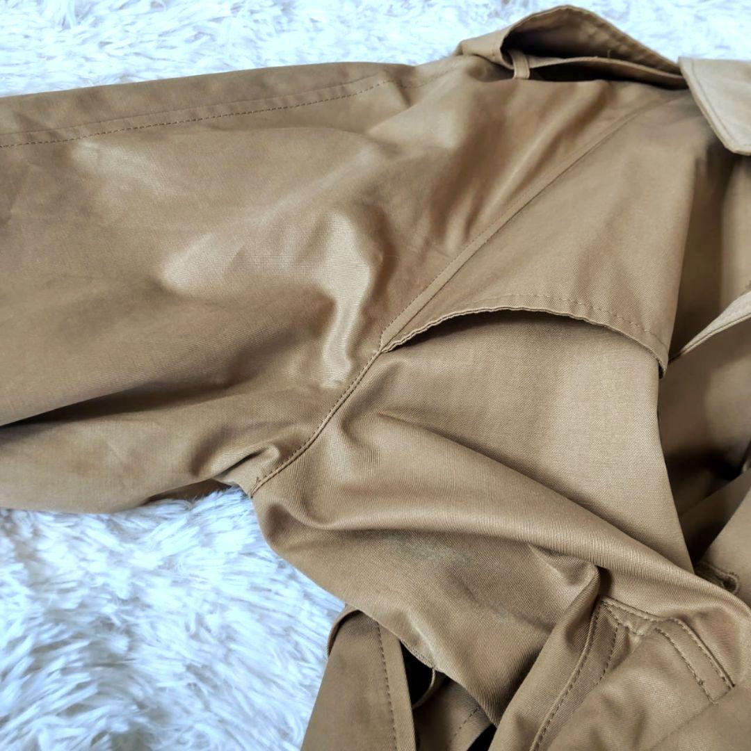 美品✨RANDEBOO ランデブー トレンチコート ロングコート キャメル