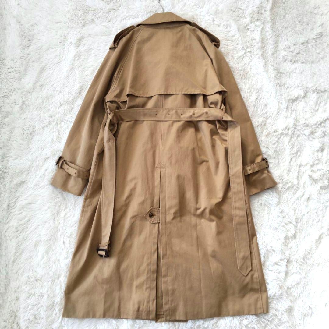 美品✨RANDEBOO ランデブー トレンチコート ロングコート キャメル