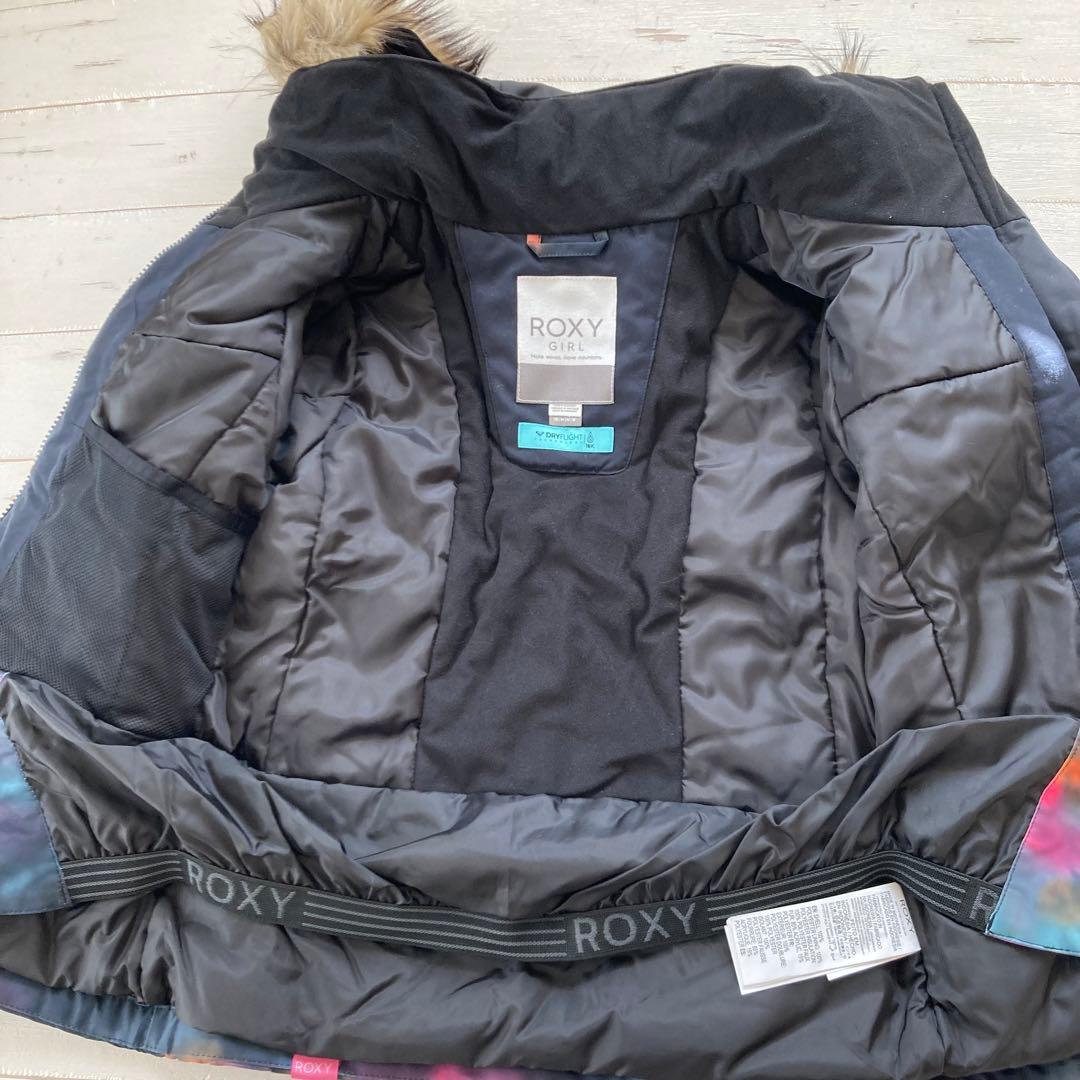タグ付き ROXY キッズ 130cm スノージャケット スキー スノボー