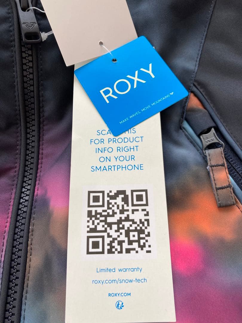 タグ付き ROXY キッズ 130cm スノージャケット スキー スノボー