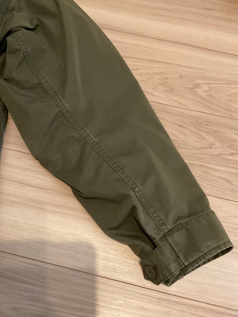 FRED PERRY フレッドペリー モッズコート チェック柄ダウンライナー付き