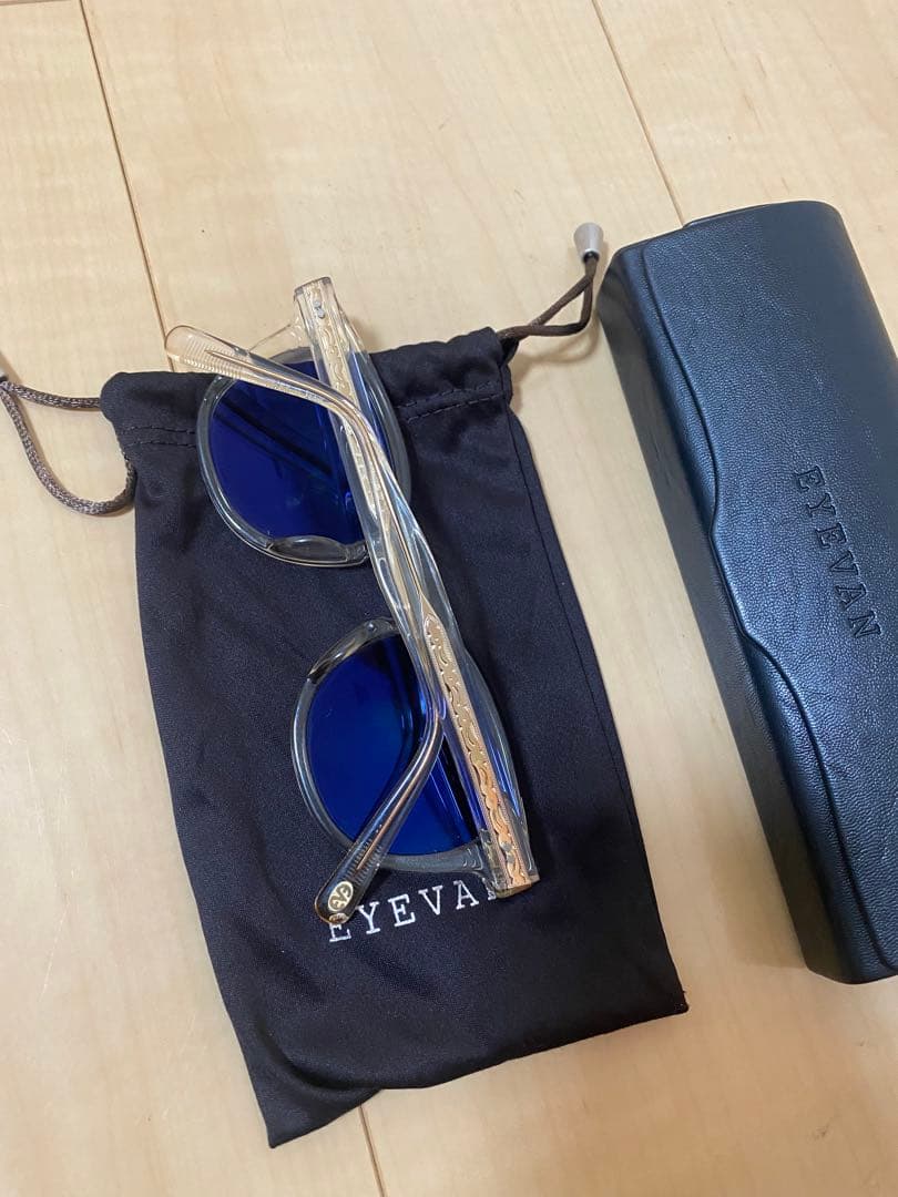 EYEVAN Webb 49 CRL サングラス