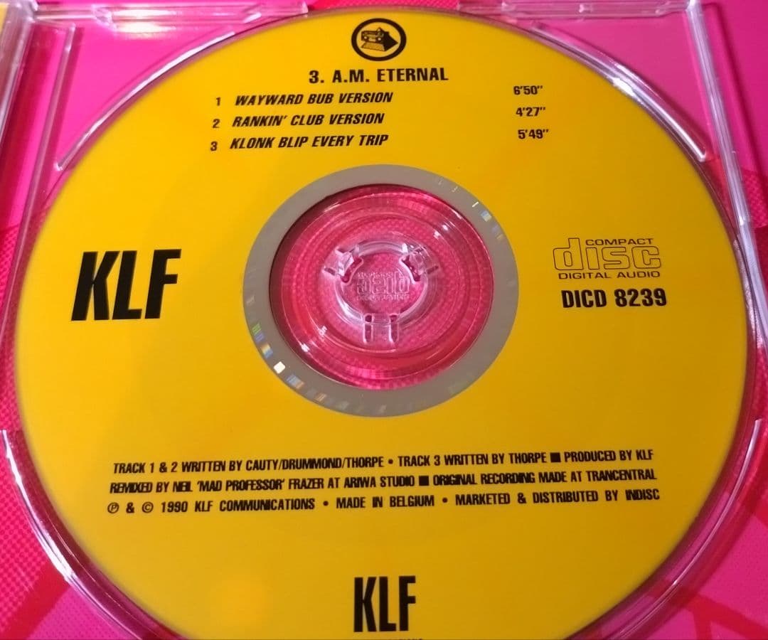 洋楽 KLF AMBIENT RAVE ACID HOUSE CHILL OUT