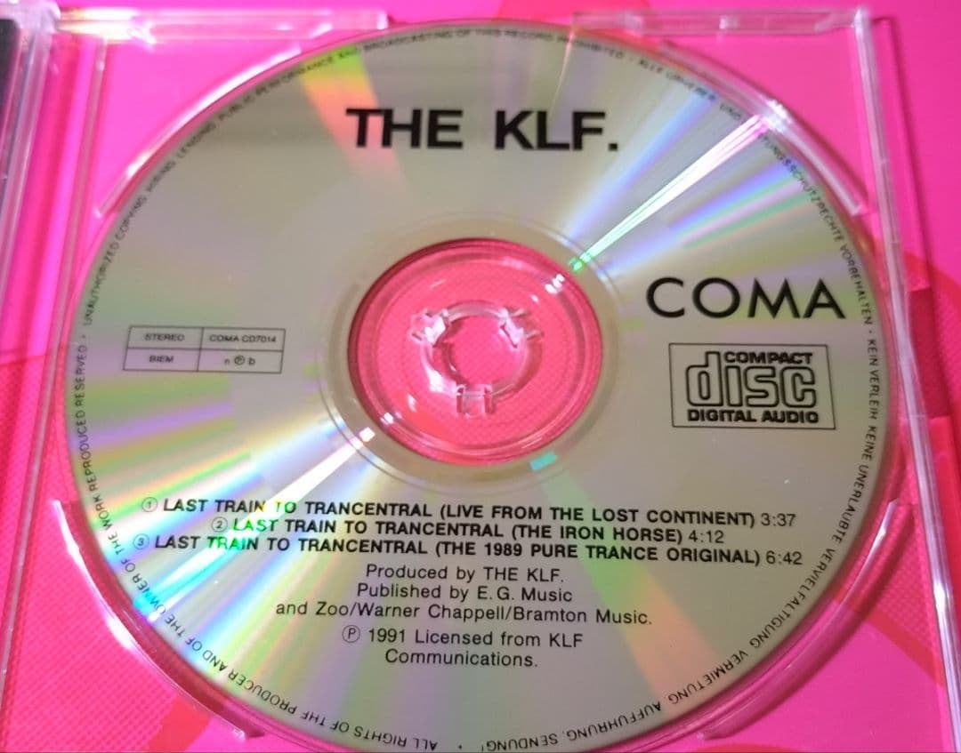 洋楽 KLF AMBIENT RAVE ACID HOUSE CHILL OUT