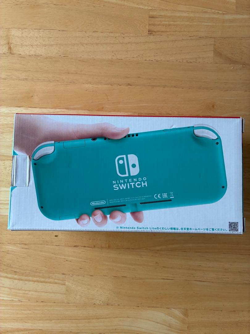 Nintendo Switch Lite ターコイズ　プレイ時間100時間