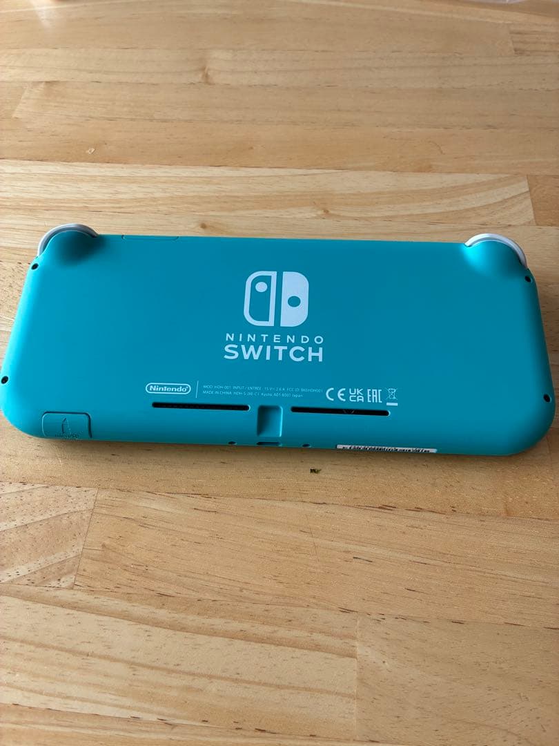 Nintendo Switch Lite ターコイズ　プレイ時間100時間