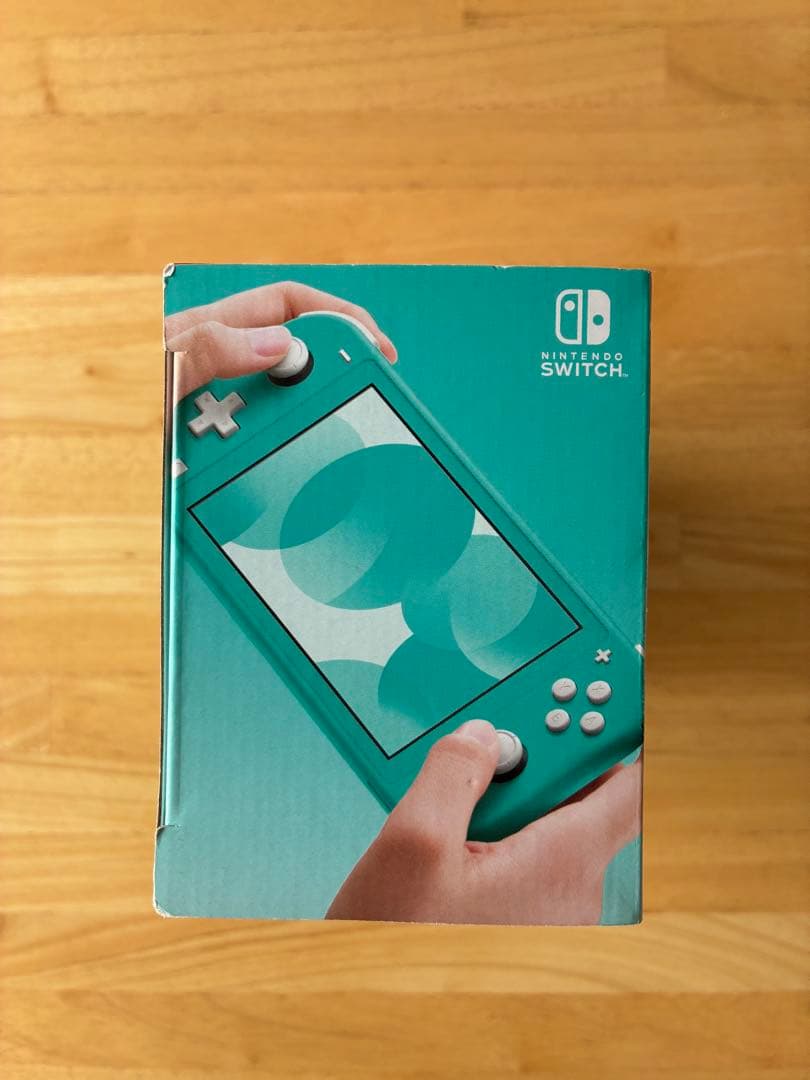 Nintendo Switch Lite ターコイズ　プレイ時間100時間