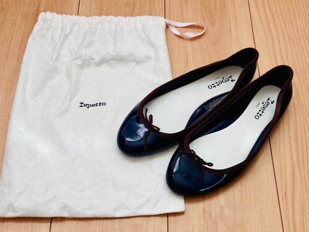 【美品】repetto 雨天兼用バレーシューズ