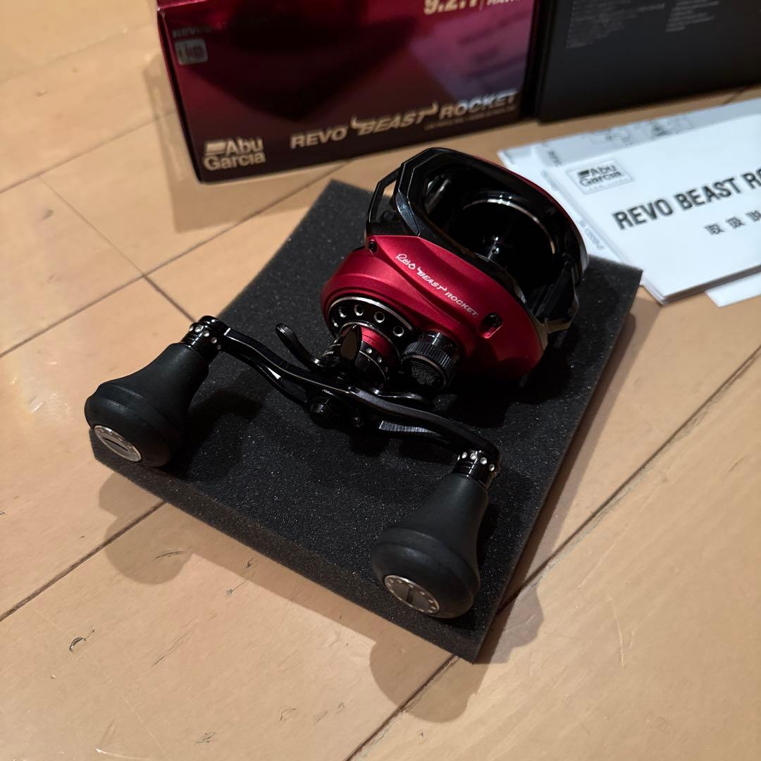 Revo BEAST ROCKETレボビーストロケット　左巻き