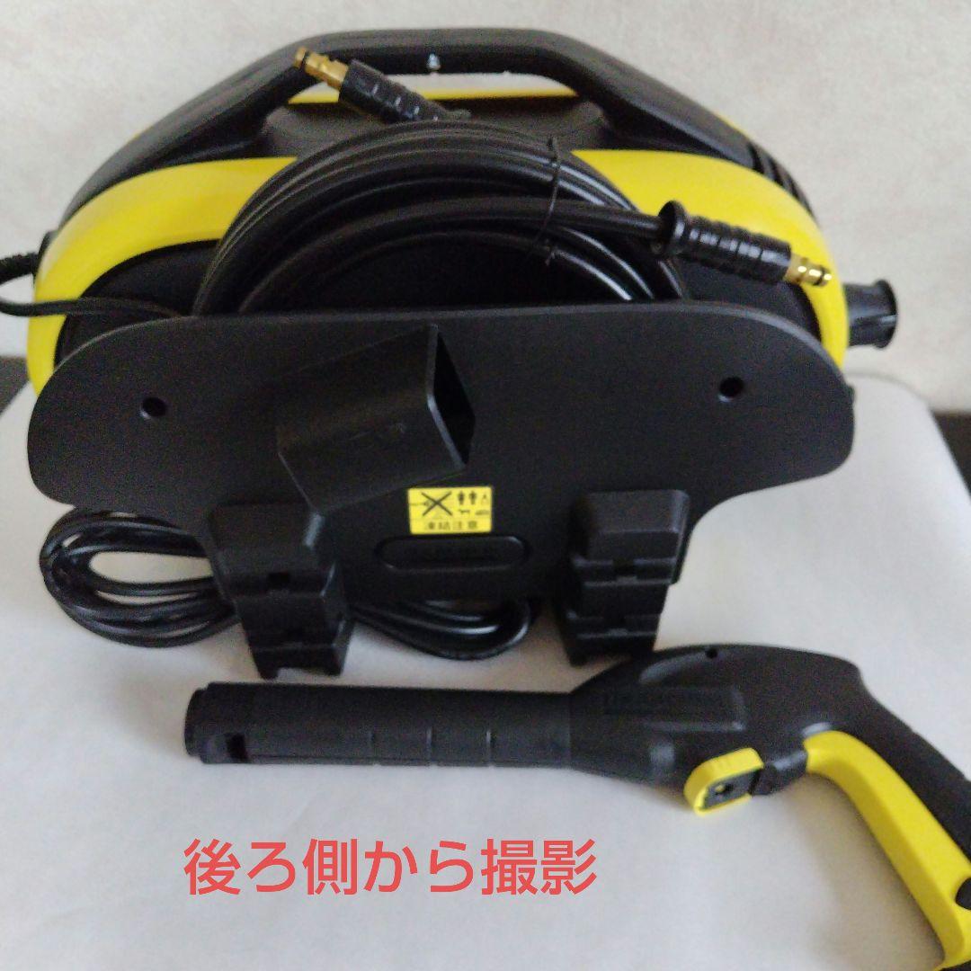 未使用KÄRCHER 高圧洗浄機 本体 +付属品 美品　パワフル・静音設計
